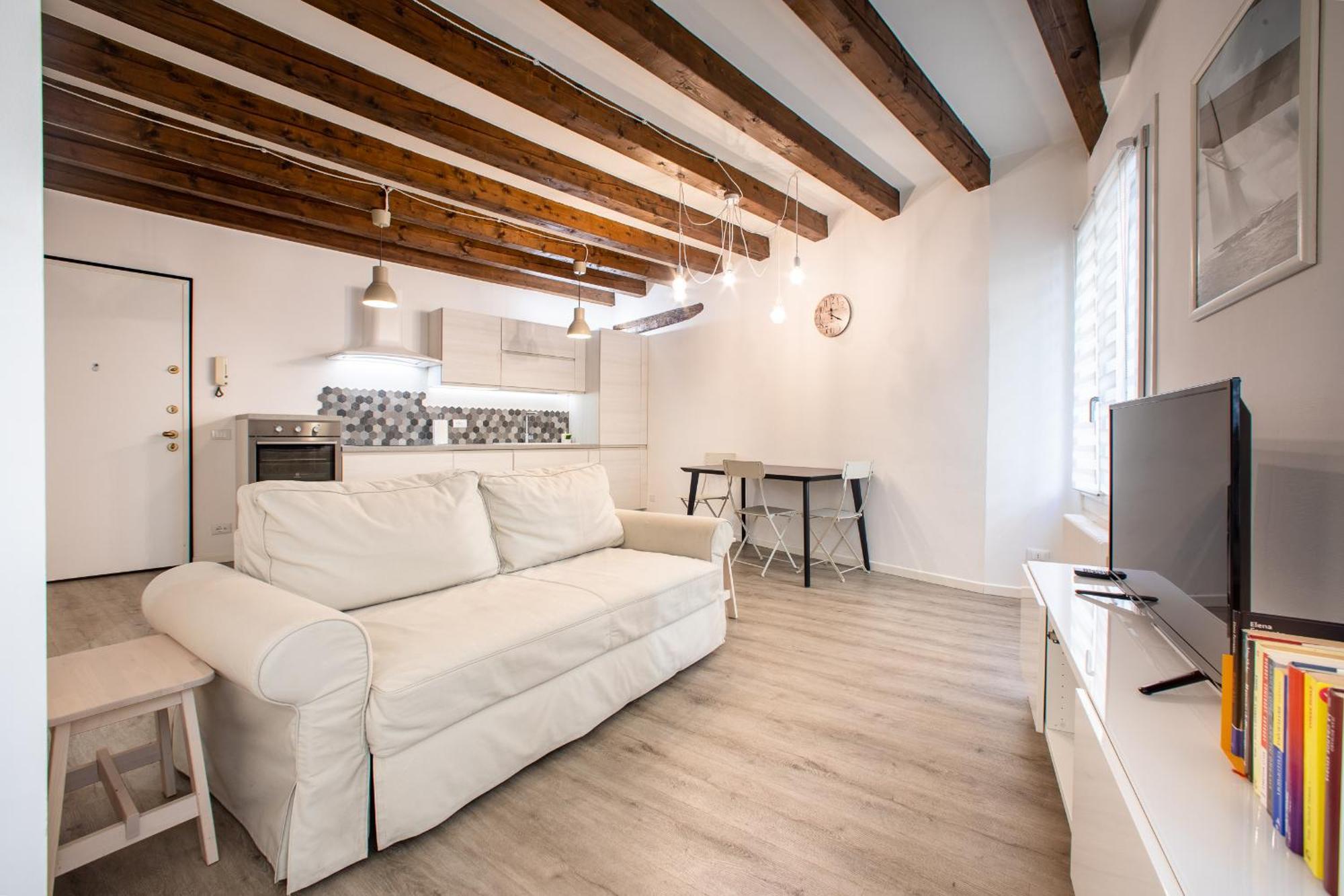 San Faustino Central Apartment Vicenza Dış mekan fotoğraf